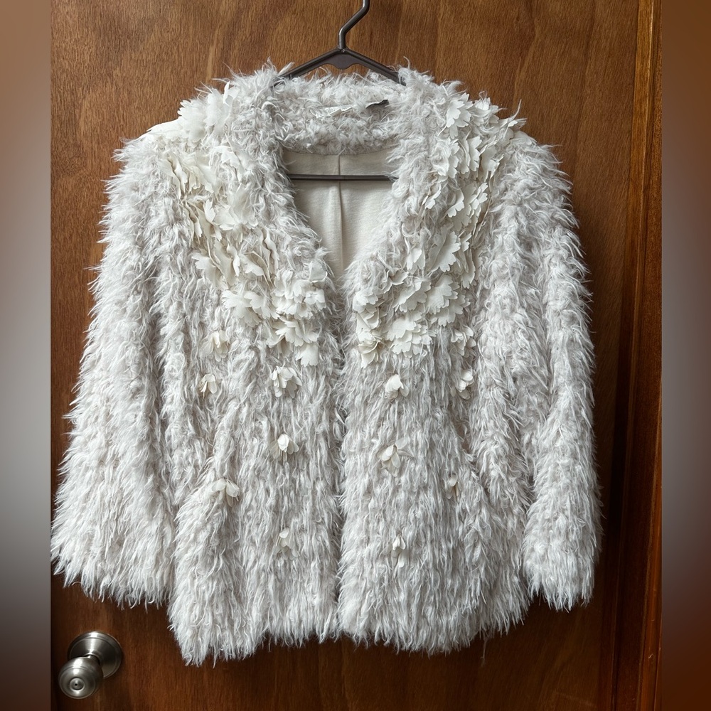 Miss Me vintage 3/4 sleeve cropped jacket